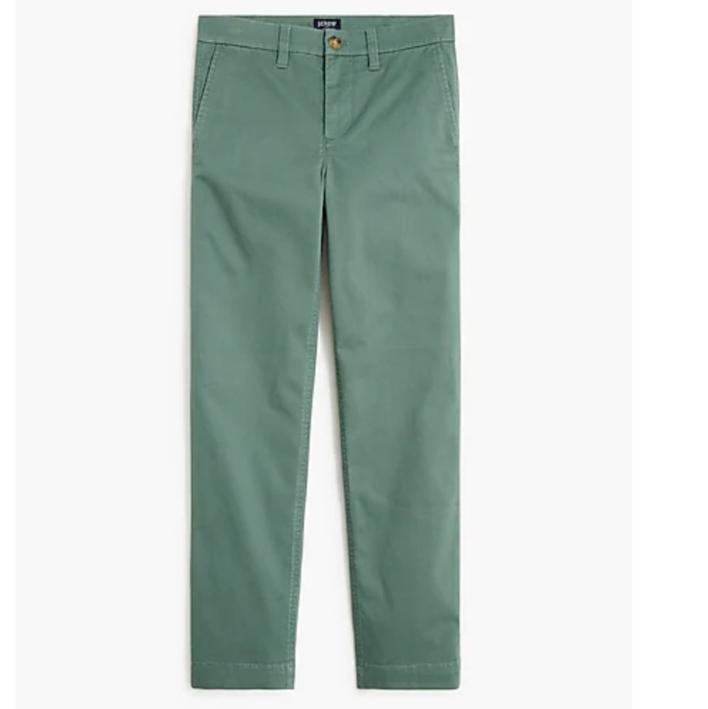 J. Crew High Rise Girlfriend Chinos